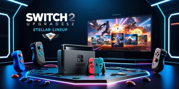 Next-Level Gaming: Native Upgrades and a Stellar Lineup on Switch 2