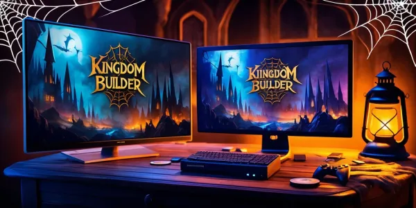 Absolutely Games Unveils Spooky Kingdom Builder for Consoles and PC