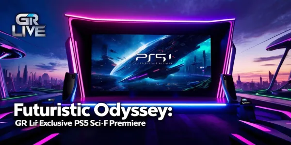 Futuristic Odyssey: GR Live's Exclusive PS5 Sci-Fi Premiere
