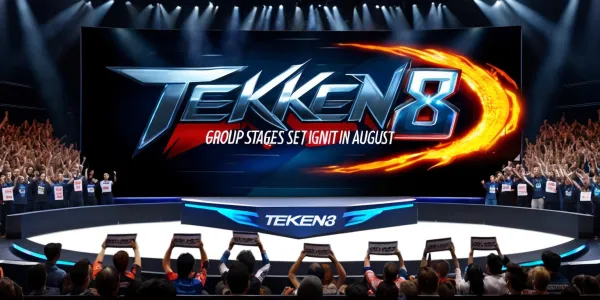 EWC Tekken 8: Group Stages Set to Ignite in August