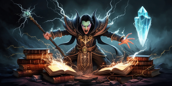 Unleashing Arcane Fury: Mastering the Warlock Build in Crystal of Atlan