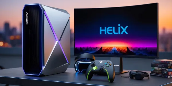 Microsoft Helix: Reimagining Gaming as a PC Console Hybrid