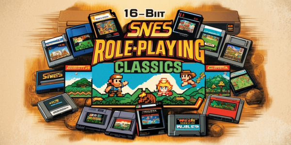 Echoes of Adventure: Celebrating 16-Bit SNES Role-Playing Classics