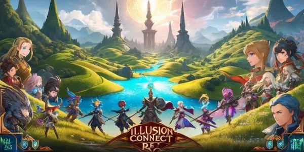 Illusion Connect: Re – A Tactical Odyssey in a Vibrant Realm