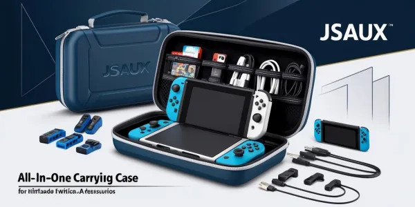 Mastering Mobility: The JSAUX All-In-One Carrying Case for Nintendo Switch 2 and Accessories