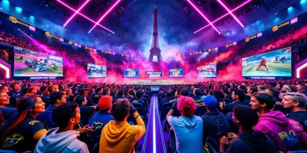 Paris Ignites a High-Stakes Rocket League Showdown in a $75M Esports Spectacle