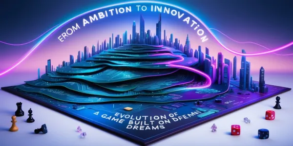 From Ambition to Innovation: The Evolution of a Game Built on Dreams