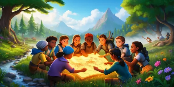 Nature’s Communal Quest: An Immersive Cooperative Adventure