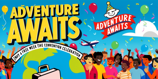 Adventure Awaits: Enjoy a Free Week and Join the Convention Celebration