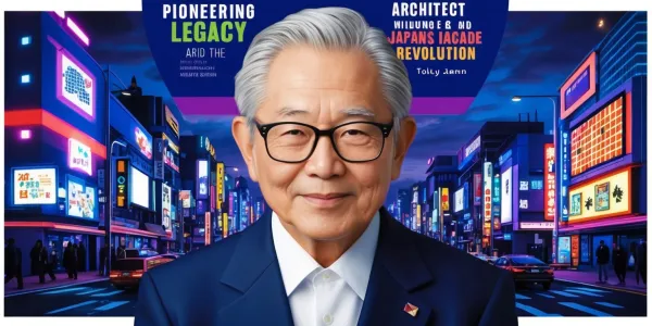 Pioneering Legacy: The Architect Behind Japan's Arcade Revolution