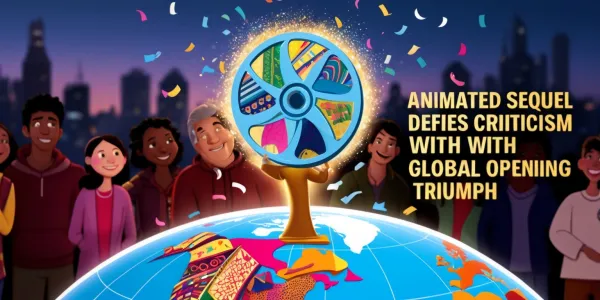 Animated Sequel Defies Criticism with Global Opening Triumph