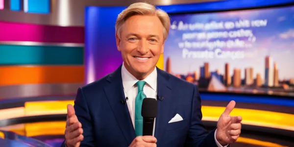 Television Presenter Triumphs Over Prostate Cancer and Launches New Season