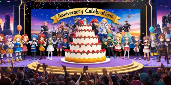 Anniversary Celebrations Ignite a New Era for the JRPG Franchise