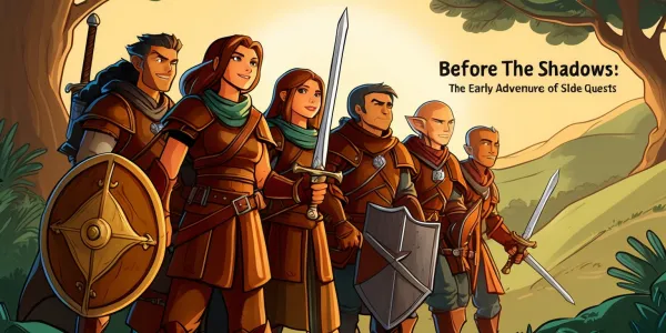 Before the Shadows: The Early Adventures of Side Quests