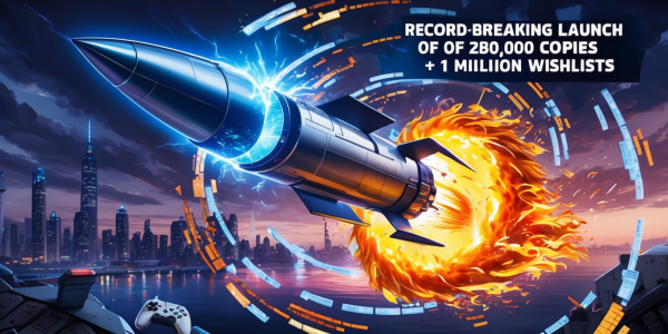 Record-Breaking Launch: 280K Copies Claimed and 1 Million Wishlists Signal a New Gaming Era