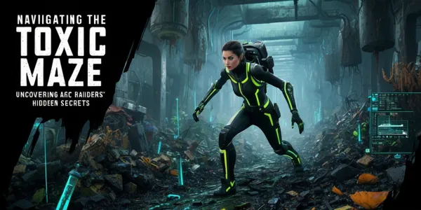 Navigating the Toxic Maze: Uncovering Arc Raiders' Hidden Secrets