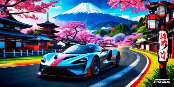 Forza Horizon 6: A Journey Through Japan's Rich Artistic Heritage