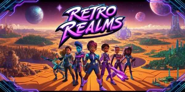 Retro Realms: A Twin-Stick Odyssey Through Timeless Worlds
