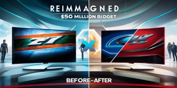 Reimagining a Franchise: The $50 Million Visual Overhaul That Changed the Game