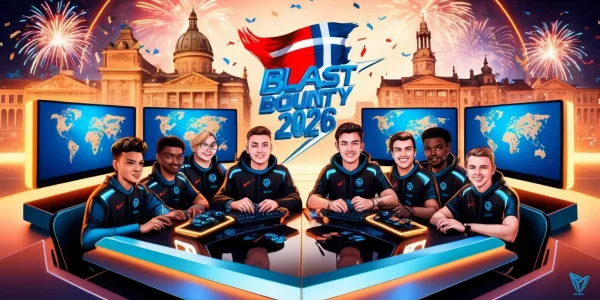 Tradition Transformed: Danish Esports Embraces Global Talent for BLAST Bounty 2026