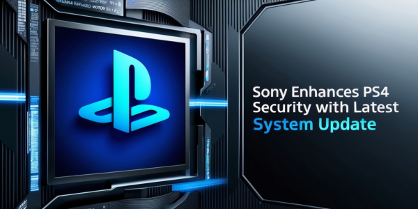 Sony Enhances PS4 Security with Latest System Update