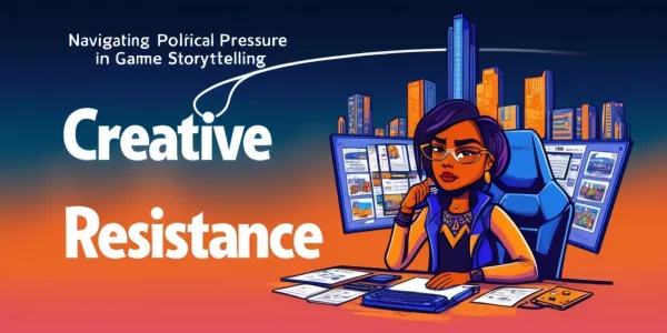 Creative Resistance: Navigating Political Pressure in Game Storytelling