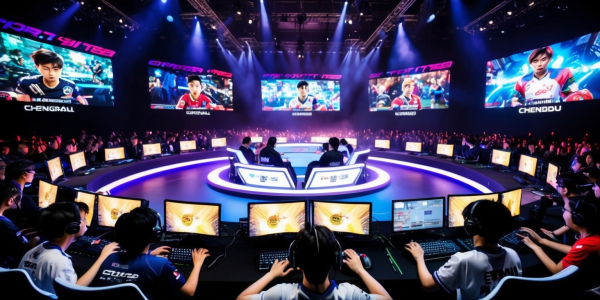 Chengdu Clash: Top Teams Forge Playoff Paths in Thrilling Tournament