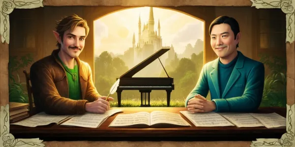 John Paesano Revitalizes Zelda's Legacy with Koji Kondo's Guiding Touch