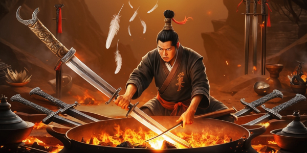 Forging Legacy: Mastering the Art of Weapon Evolution in Wuchang: Fallen Feathers