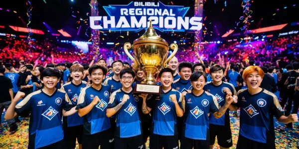 Bilibili Gaming Clinches Regional Crown on the Road to São Paulo