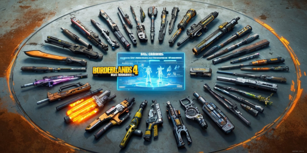 Borderlands 4: Anticipated Features and Unprecedented Weapon Diversity Unveiled