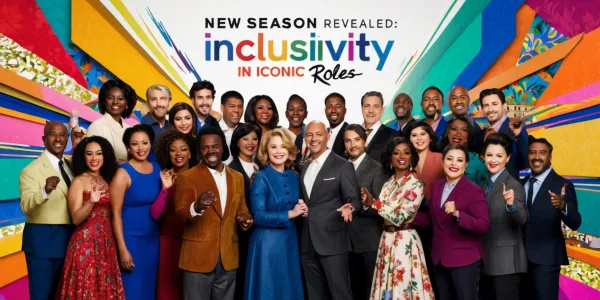 New Season Cast Revealed: Embracing Inclusivity in Iconic Roles