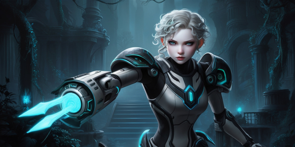 Glimmer's Descent: A New Metroidvania Adventure for the Switch