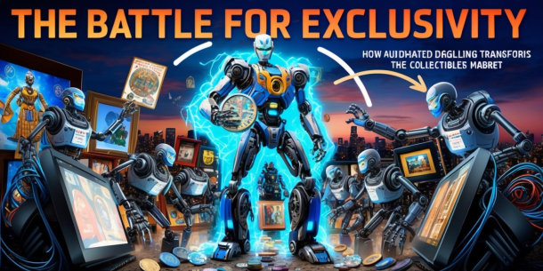 The Battle for Exclusivity: How Automated Reselling Transforms the Collectibles Market