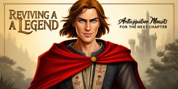 Reviving a Legend: Anticipation Mounts for the Next Chapter