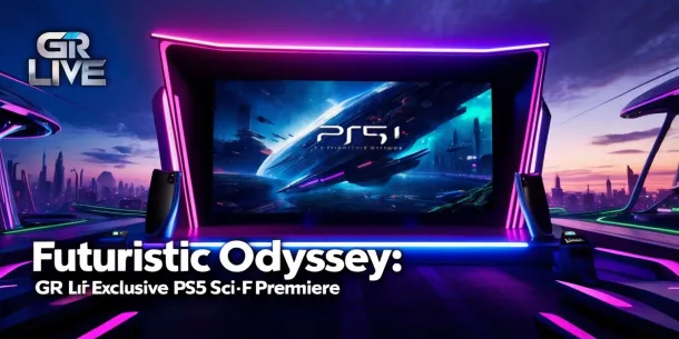 Futuristic Odyssey: GR Live's Exclusive PS5 Sci-Fi Premiere