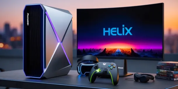 Microsoft Helix: Reimagining Gaming as a PC Console Hybrid