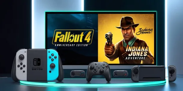 Nintendo Switch 2 Unveils Blockbuster Lineup with Fallout 4 Anniversary Edition and Indiana Jones Adventure