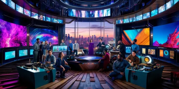 Blending Art and Algorithms: A Streaming Giant's Bold New Chapter in Filmmaking