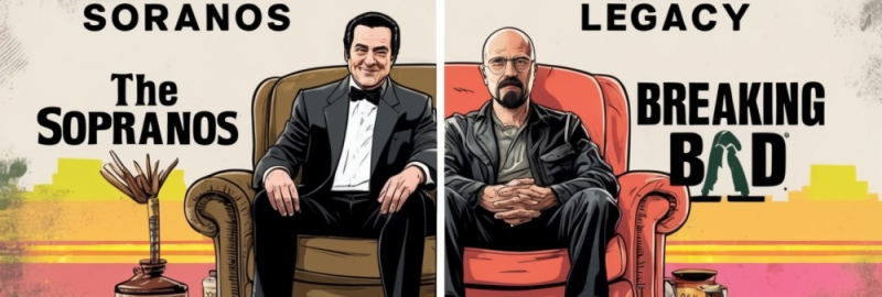 The Impact of The Sopranos on Breaking Bad's Legacy