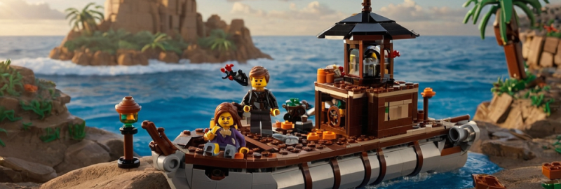 Lego Unveils Exciting New Set Inspired by Horizon Adventures Game