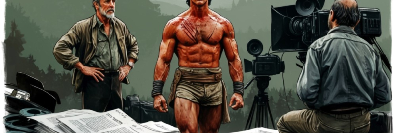 Behind the Scenes of Rambo: The Creative Tensions and Triumphs of "First Blood"