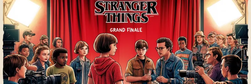 Behind the Curtain: The Making of Stranger Things 5's Grand Finale
