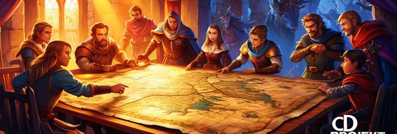 Charting a New Adventure: Inside CD Projekt Red's Mysterious Next IP