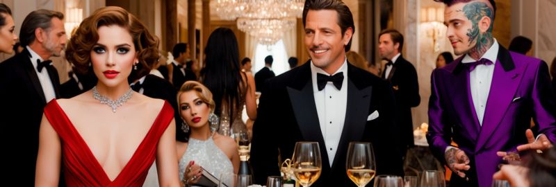 Unexpected Entanglements in a Hollywood Dinner Party