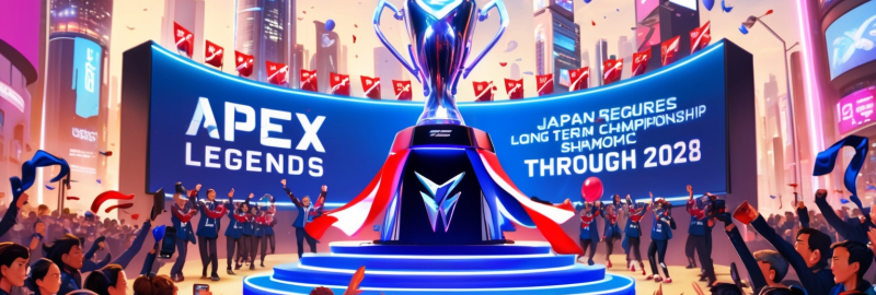 Japan Secures Long-Term Championship Home for Apex Legends Through 2028