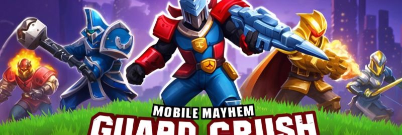 Mobile Mayhem: Guard Crush Revamped for Action-Packed Touchscreen Battles