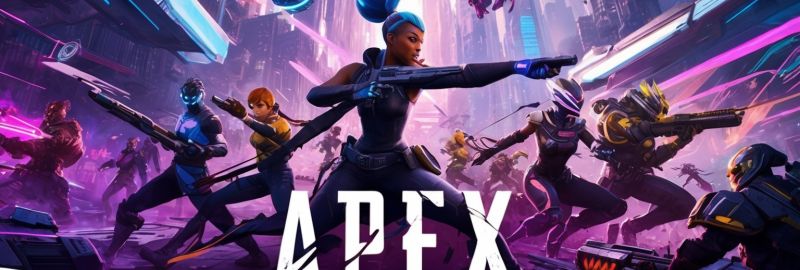 Futuristic Fusion: Upgrading Aesthetics and Action in Apex Legends