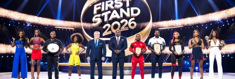 Eight Champions, One Stage: The Road to First Stand 2026