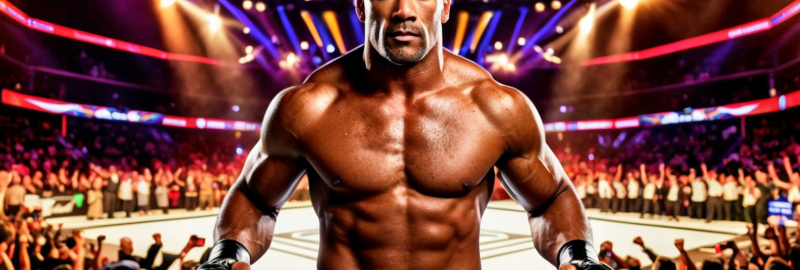 Dwayne Johnson Reinvents Himself in the Role of Professional Fighter Mark Kerr